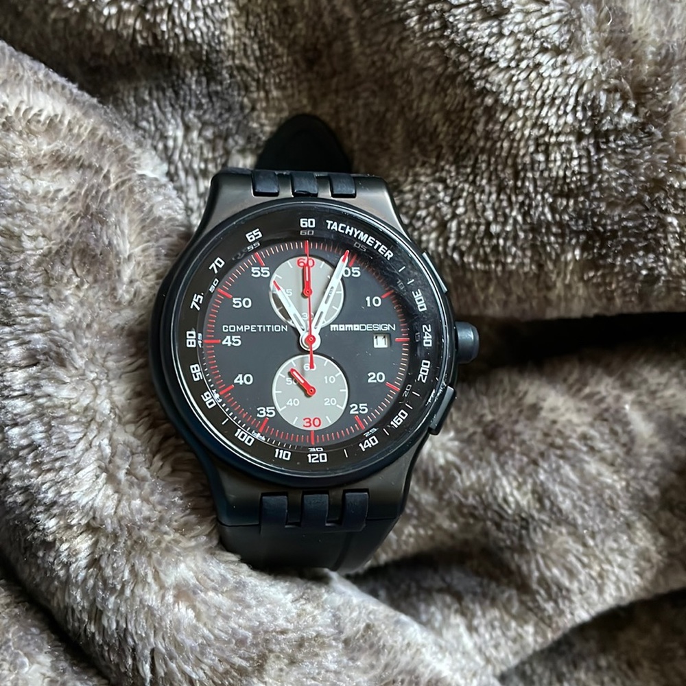 Momo design watch